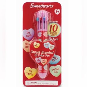 Sweethearts The Original Sweet Scented 10-Color Pen | NWT New In Box